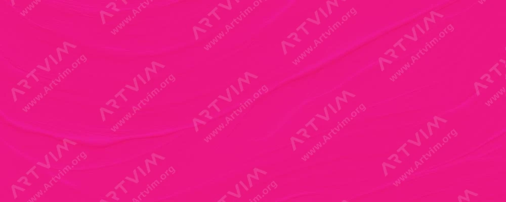پ ب او : رنگ‌ اکریلیک پورینگ اکسپرینسز : Fluorescent Pink