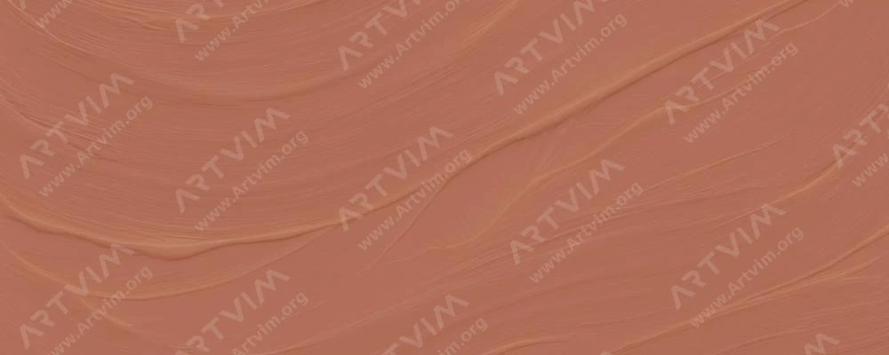پ ب او : رنگ‌ اکریلیک پورینگ اکسپرینسز : Metallic Copper