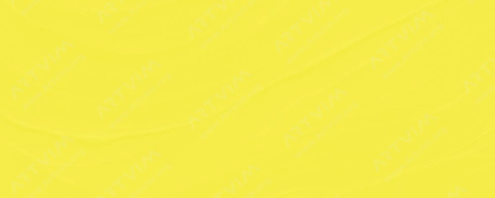 پ ب او : رنگ‌ اکریلیک پورینگ اکسپرینسز : Primary Yellow