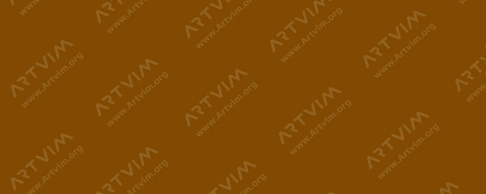 پ ب او : رنگ‌ اکریلیک مات : Burnt Sienna