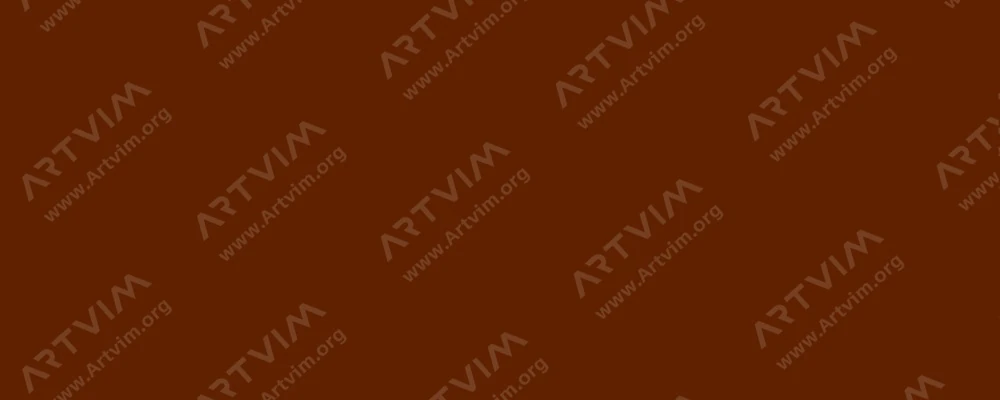 پ ب او : رنگ‌ اکریلیک مات : Burnt Umber