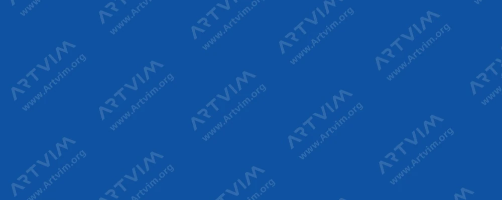 پ ب او : رنگ‌ اکریلیک مات : Cobalt Blue