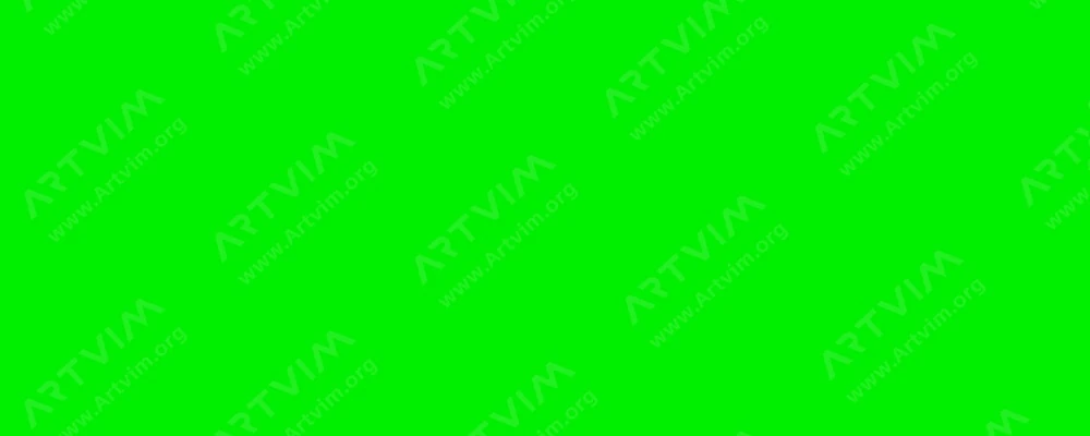 پ ب او : رنگ‌ اکریلیک مات : Fluorescent Green