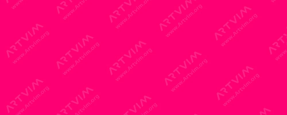 پ ب او : رنگ‌ اکریلیک مات : Fluorescent Pink