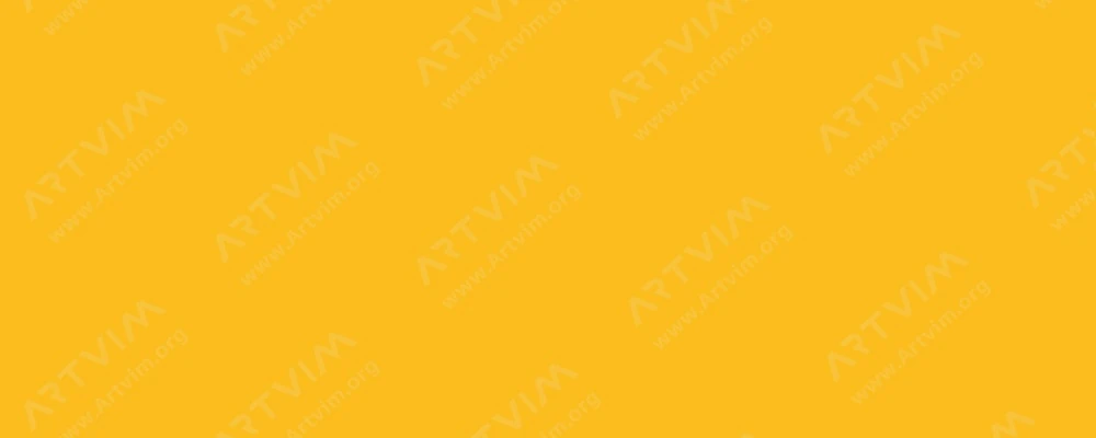 پ ب او : رنگ‌ اکریلیک مات : Golden Yellow