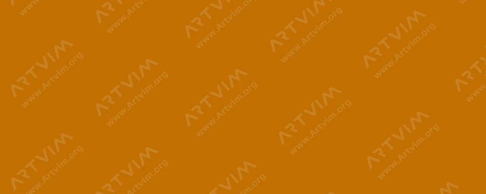 پ ب او : رنگ‌ اکریلیک مات : Natural Sienna