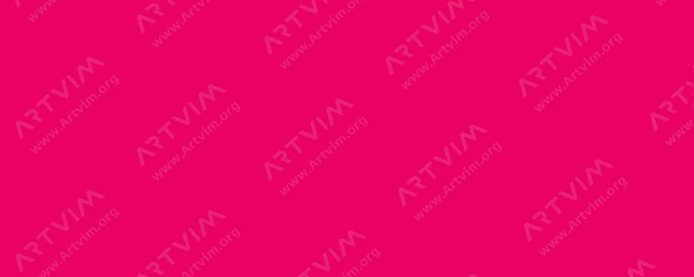 پ ب او : رنگ‌ اکریلیک مات : Red Magenta