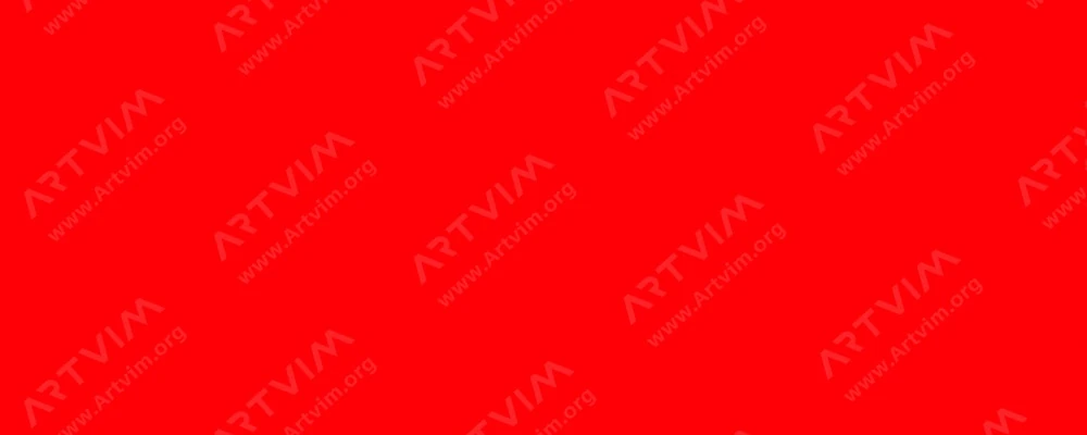 پ ب او : رنگ‌ اکریلیک مات : Red Vermillion
