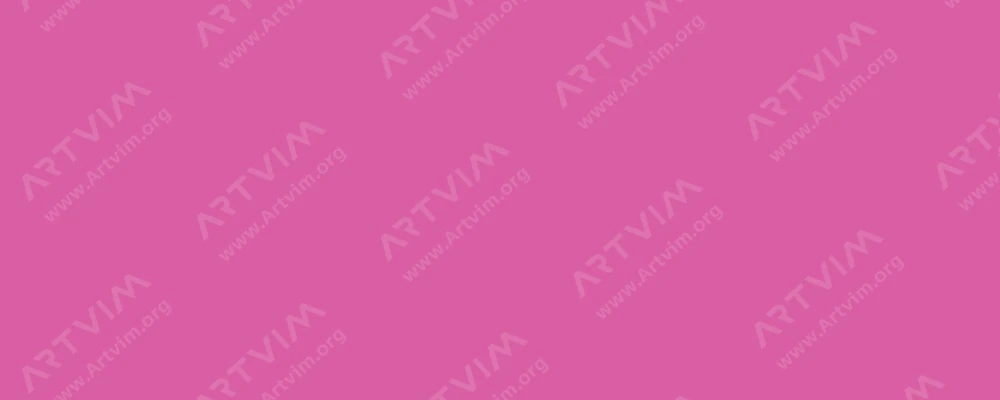 پ ب او : رنگ‌ اکریلیک مات : Tyrian Pink