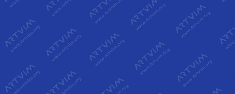 پ ب او : رنگ‌ اکریلیک مات : Ultramarine Blue