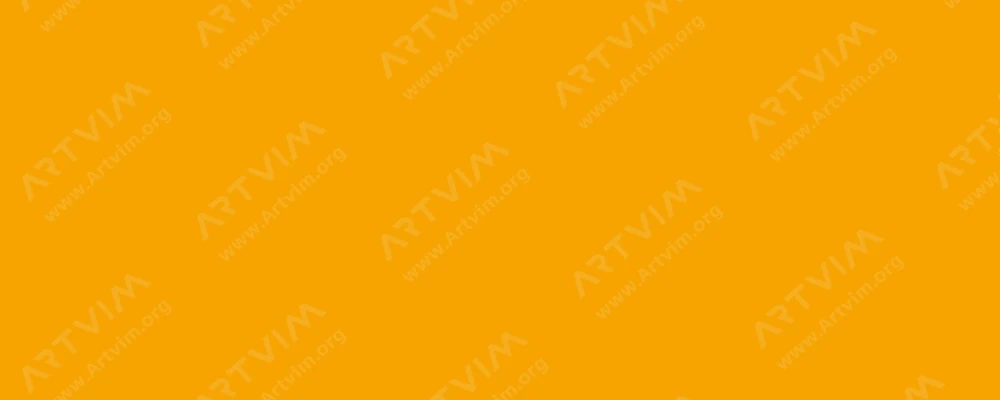 پ ب او : رنگ‌ اکریلیک مات : Yellow Ochre