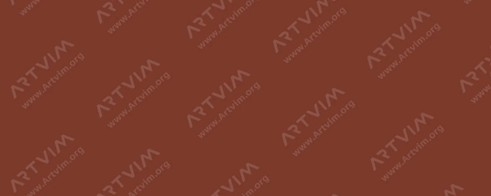 پ ب او : مارکر اکریلیک : Burnt Sienna