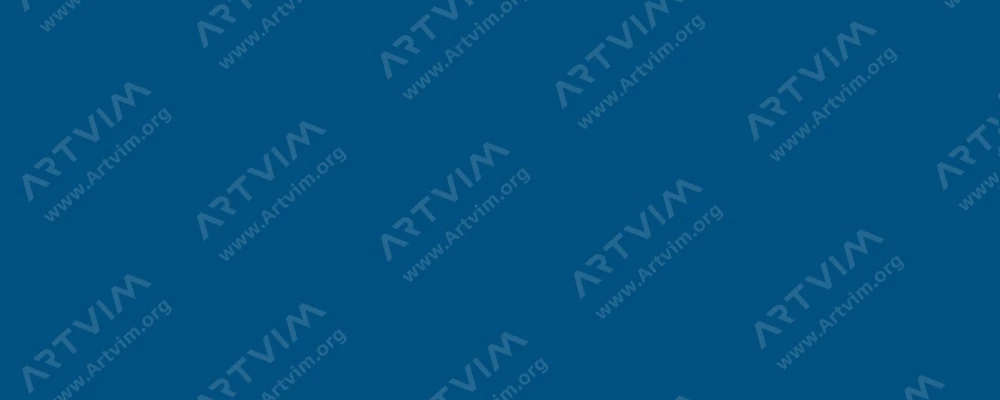پ ب او : مارکر اکریلیک : Cyan