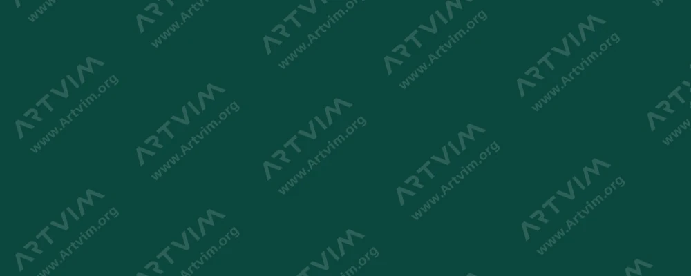 پ ب او : مارکر اکریلیک : Dark Green