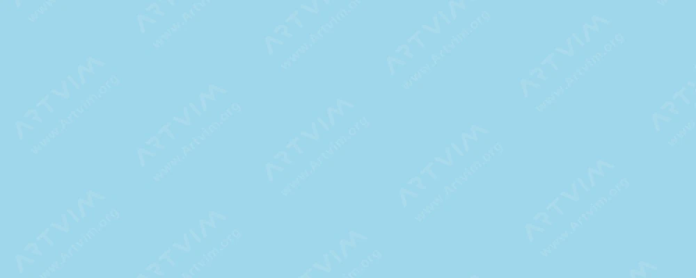 پ ب او : مارکر اکریلیک : Light Blue