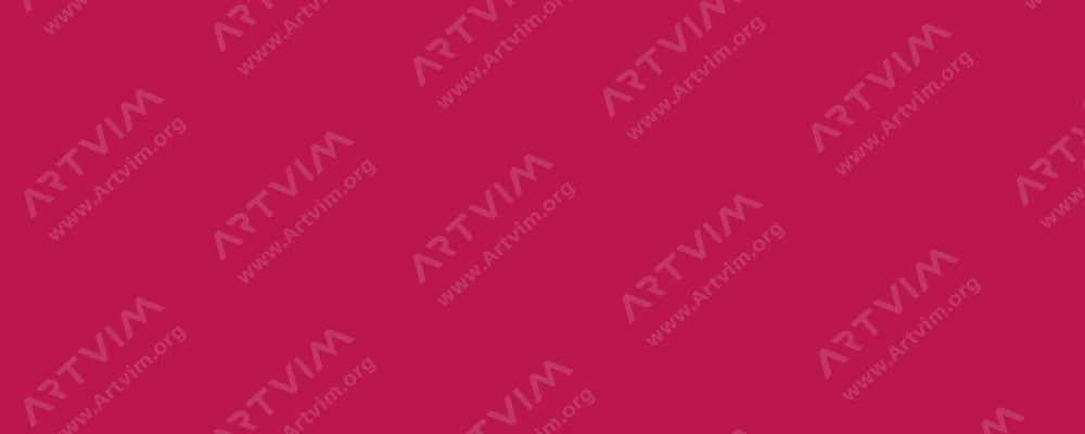 پ ب او : مارکر اکریلیک : Magenta