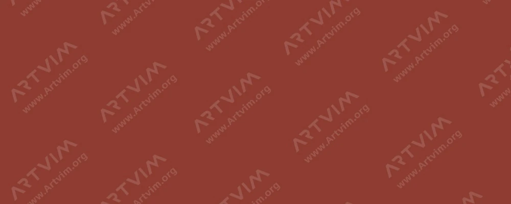 پ ب او : مارکر اکریلیک : Raw Sienna