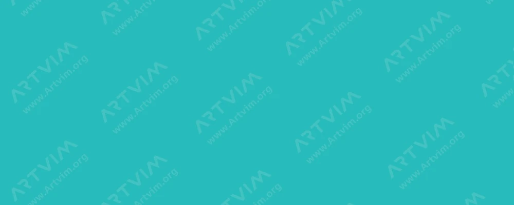 پ ب او : مارکر اکریلیک : Turquoise