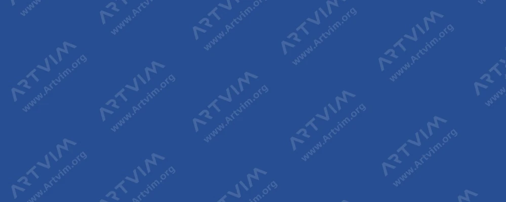 پ ب او : مارکر اکریلیک : Ultramarine Blue
