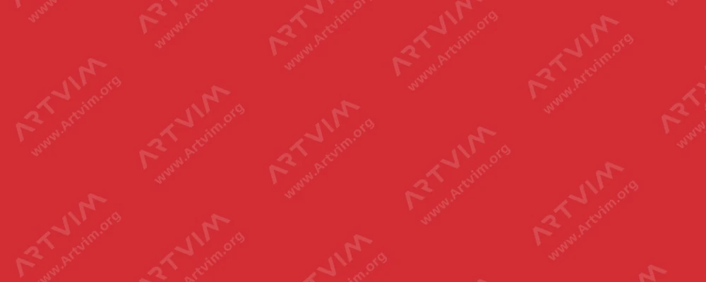 پ ب او : مارکر اکریلیک : Vermilion