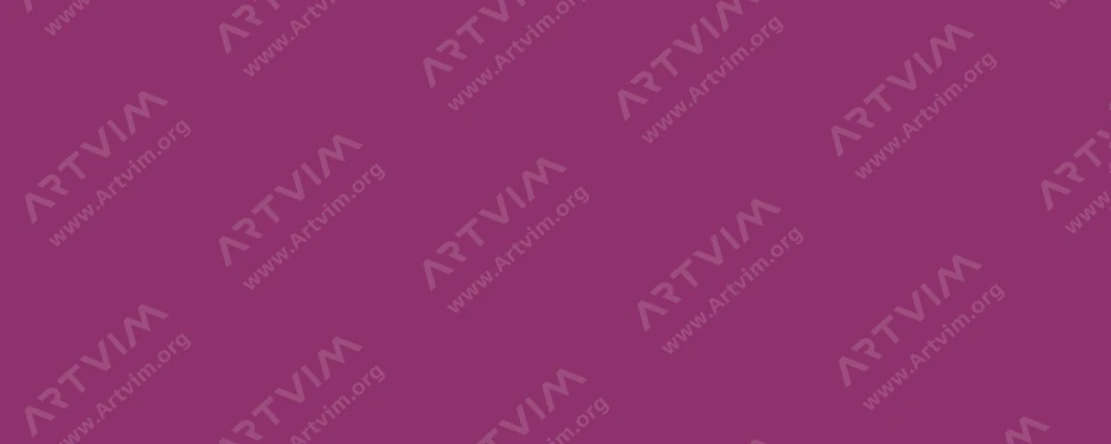 پ ب او : مارکر اکریلیک : Vivid Violet