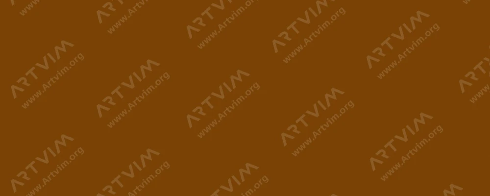 پ ب او : مارکر پایه روغنی آرتیست ۴ : Brown