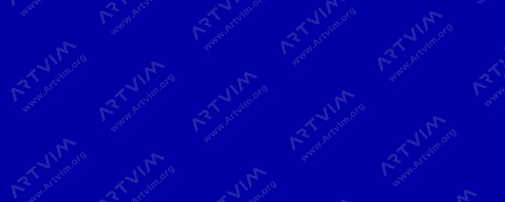 پ ب او : مارکر پایه روغنی آرتیست ۴ : Dark Blue