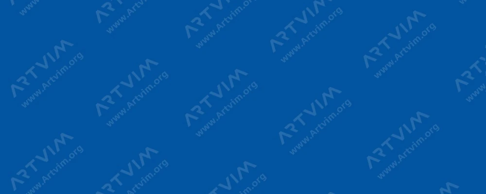 پرماسِت: رنگ چاپ سیلک پارچه سوپرکالر آکوآ : Glow Blue