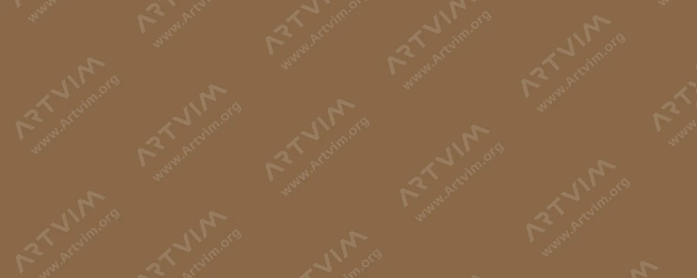 پن‌پاستل : پن پاستل آرتیست : Burnt Umber