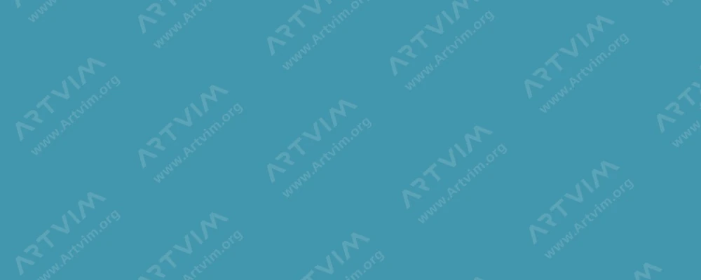 پن‌پاستل : پن پاستل آرتیست : Cerulean Blue