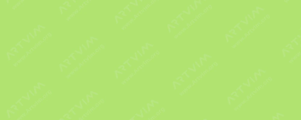 پن‌پاستل : پن پاستل آرتیست : Yellow Green