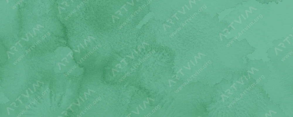 ترنر : آبرنگ آرتیست : Emerald Green