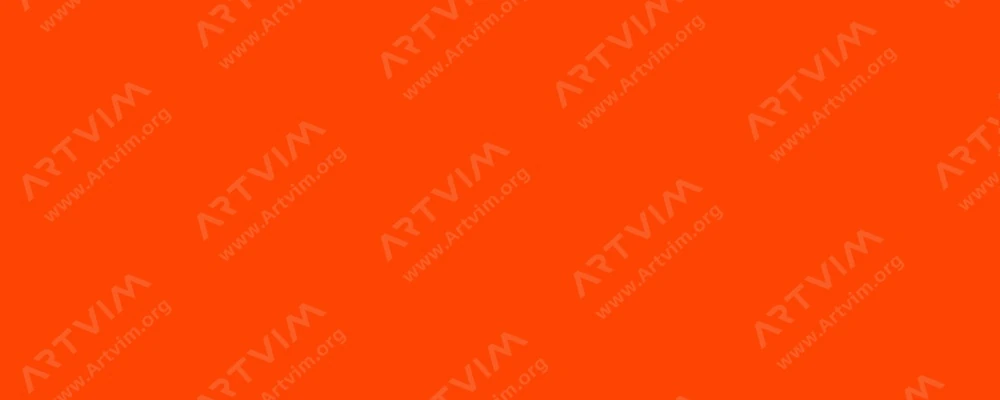 ترنر : گواش-اکریلیک : Cadmium Orange Hue