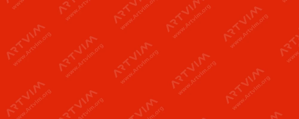 ترنر : گواش-اکریلیک : Cadmium Red Light Hue
