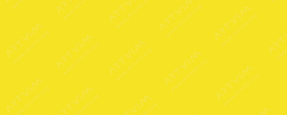 ترنر : گواش-اکریلیک : Cadmium Yellow Light Hue