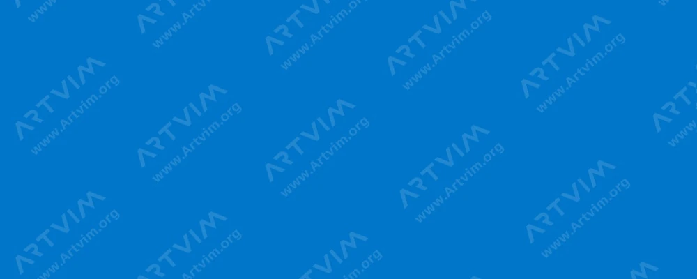 ترنر : گواش-اکریلیک : Cerulean Blue