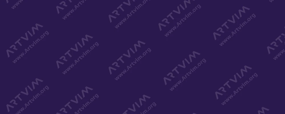 ترنر : گواش-اکریلیک : Dioxazine Violet