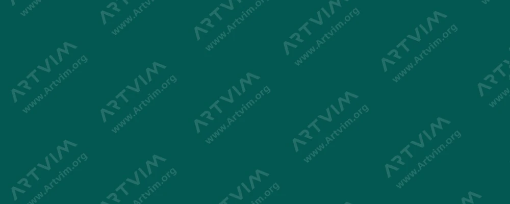 ترنر : گواش-اکریلیک : Phthalo Green