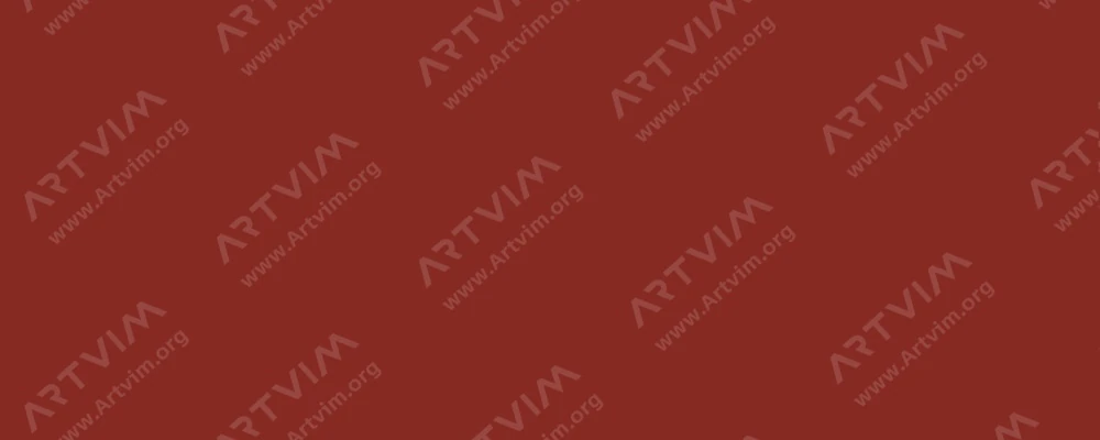 ترنر : گواش-اکریلیک : Red Ochre