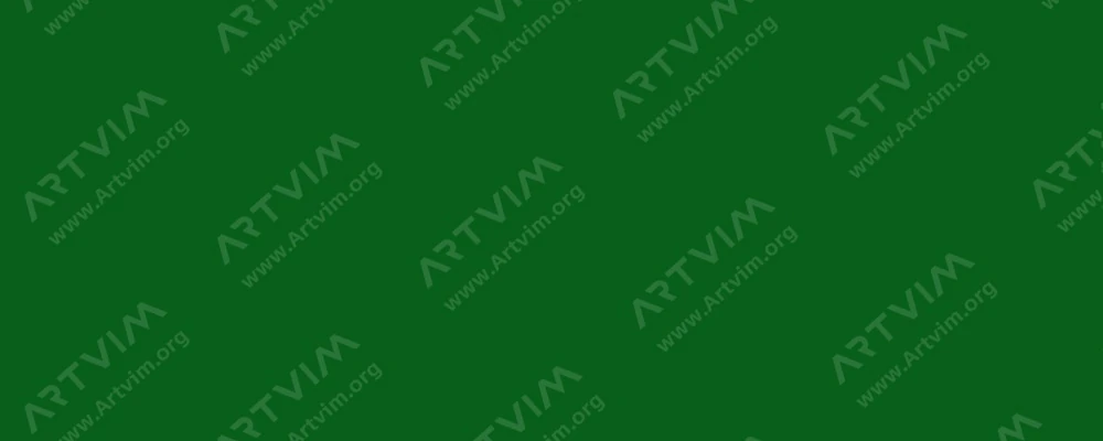 ترنر : گواش-اکریلیک : Sap Green