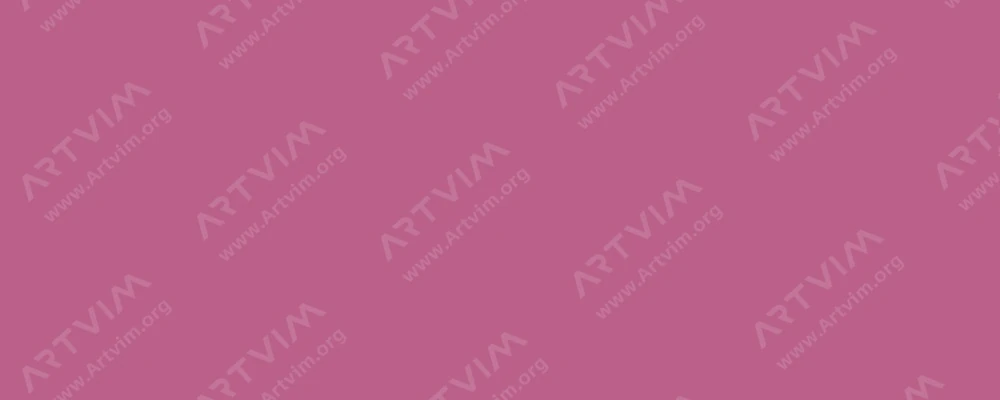 تومبو : قلم‌موی دوسر قابل ترکیب : Mauve