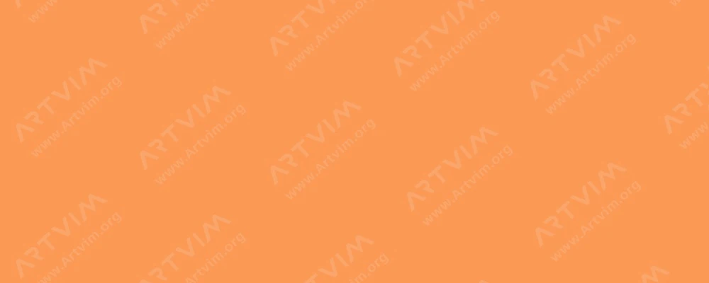 جکسونز : جوهر اکریلیک : Fluorescent Orange