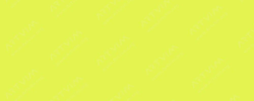 جکسونز : جوهر اکریلیک : Fluorescent Yellow