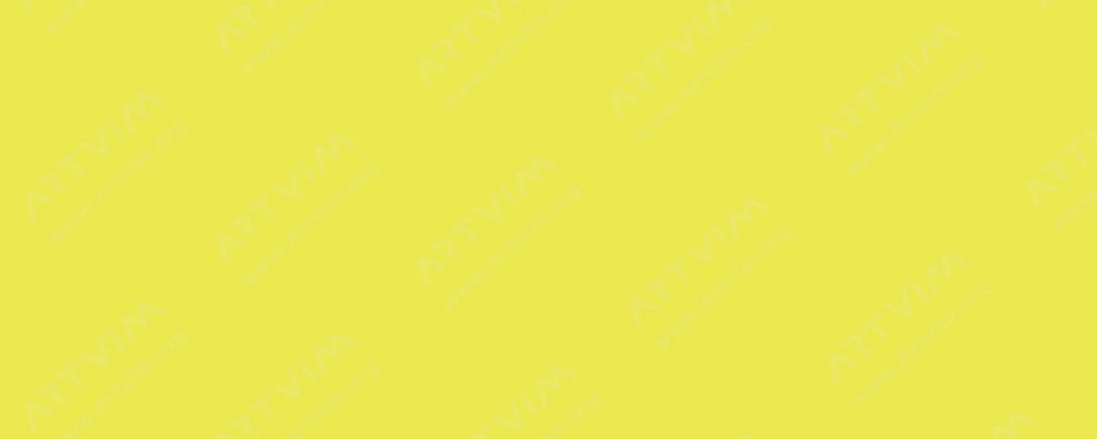 جکسونز : جوهر اکریلیک : Lemon Yellow