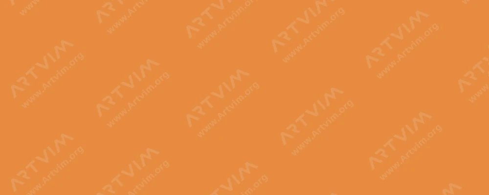 جکسونز : جوهر اکریلیک : Red Orange