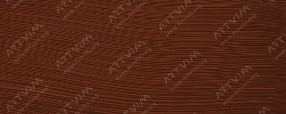 جکسونز : رنگ روغن آرتیست : Burnt Sienna