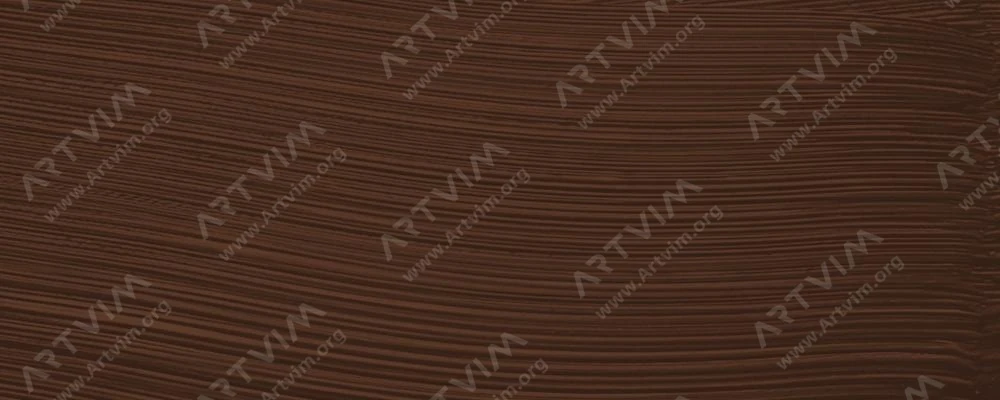جکسونز : رنگ روغن آرتیست : Burnt Umber