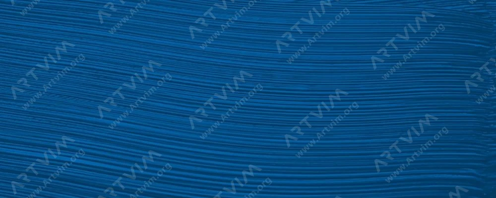 جکسونز : رنگ روغن آرتیست : Cerulean Blue Hue