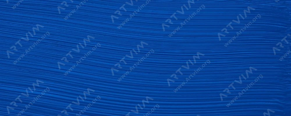 جکسونز : رنگ روغن آرتیست : Cobalt Blue Hue