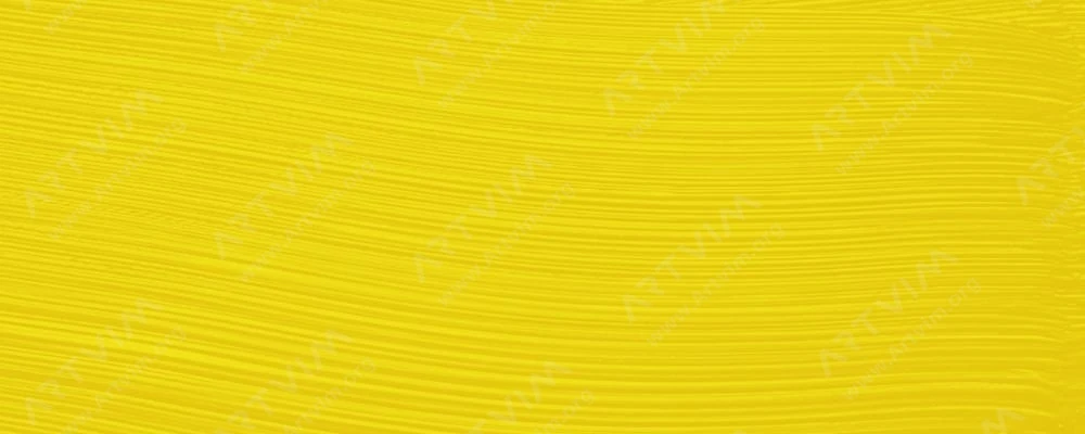 جکسونز : رنگ روغن آرتیست : Lemon Yellow